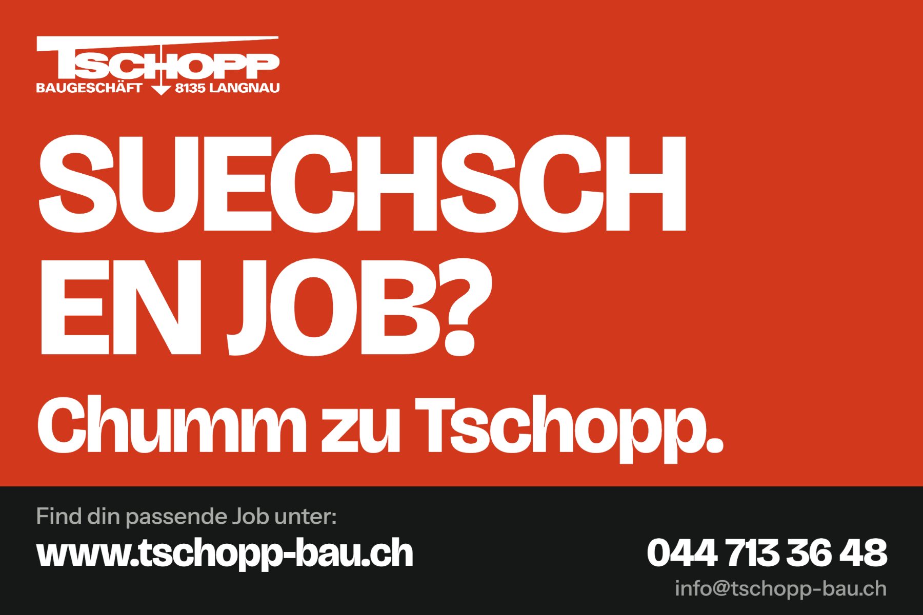 Wir suchen Verstärkung!