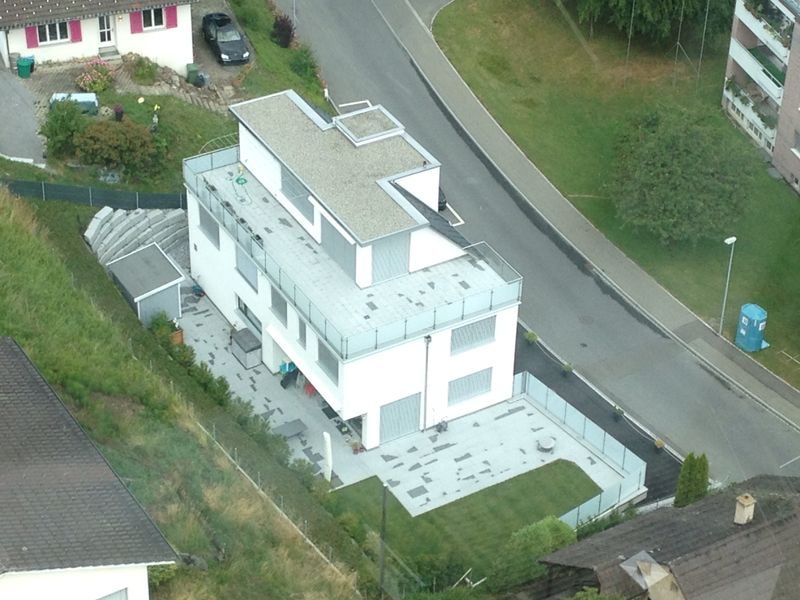 Neubau Einfamilienhaus der Tschopp AG