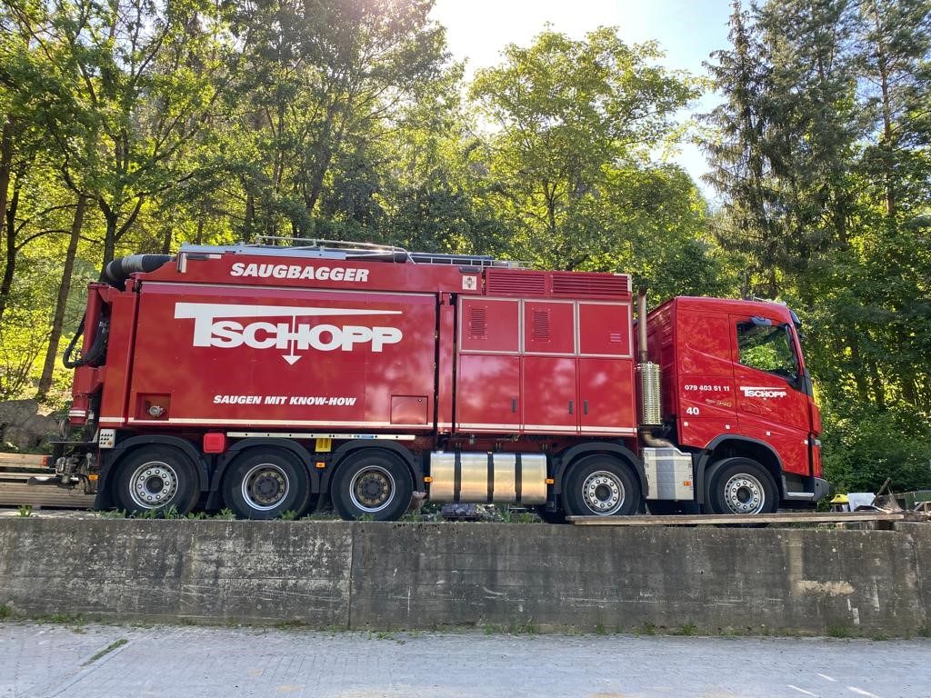 Tiefbauarbeiten der Tschopp AG
